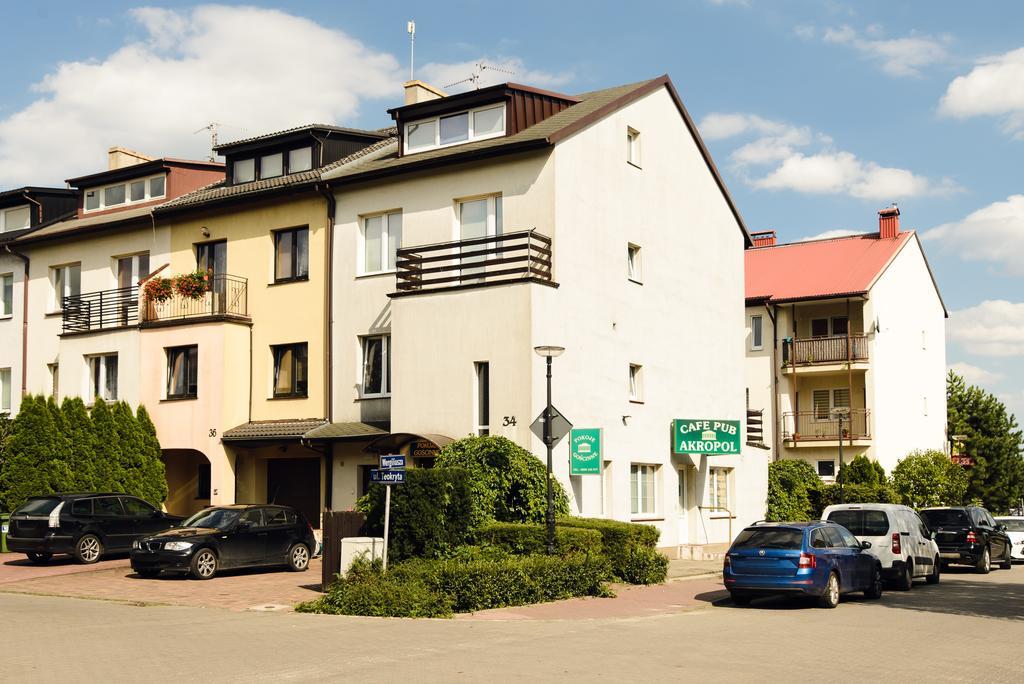 Pokoje Goscinne Akropol พอซนาน ภายนอก รูปภาพ