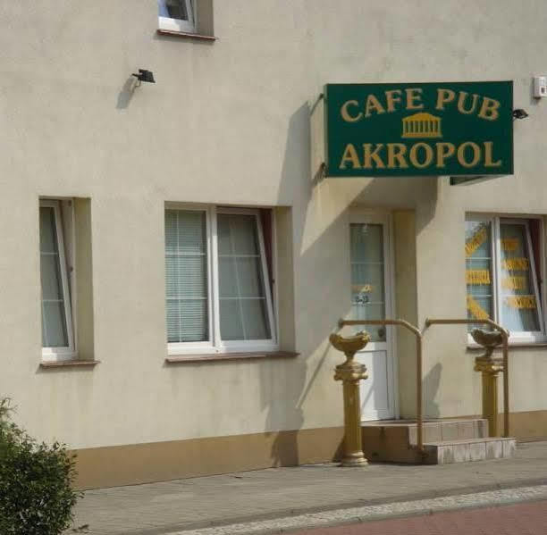 Pokoje Goscinne Akropol พอซนาน ภายนอก รูปภาพ